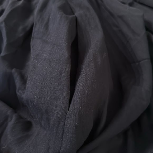 Z Supply Black Beachside Midi Dress size large - Picture 11 of 13